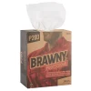 P200 Paper Cleaning Wipers, 12.5" x 8", White, 20/Carton (29221)<Brawny Clearance