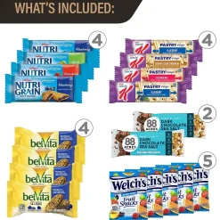 Break Box Breakfast Snack Box, 41/Box (700-S0002)