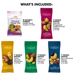 Break Box Healthy Mixed Nuts Snack Box, 19/Box (700-00046)