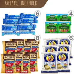 Break Box Healthy Snack Box, 37/Box (700-S0005)