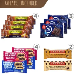 Break Box Healthy Snack Box, 23/Box (700-S0001)