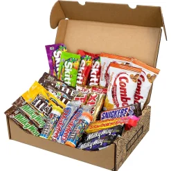 Mars Break Box Favorites Candy Mix, Assorted, 22/Box (700-00017)