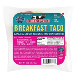 Cheesewich Breakfast Taco Natural, 12/ Pack (366-00001)