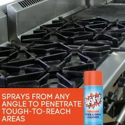 Professional Oven & Grill Cleaner, 19 Oz. (CBD991206)<Break-Up Sale