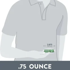 Breath Savers Spearmint Sugar Free Breath Mints Rolls, 0.75 oz., 24/Box (HEC71433)