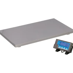 New Brecknell Compact 22" Wide Platform Floor Scale, Up to 500lb. Capacity (PS500-22S)