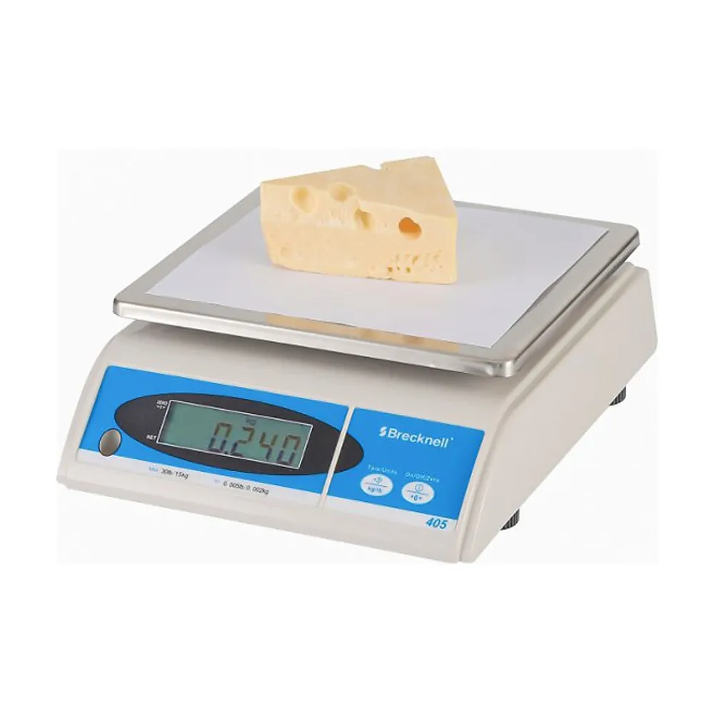 Discount Brecknell Digital General-Purpose Bench Scale, 30 lb. Capacity (405-LCD)