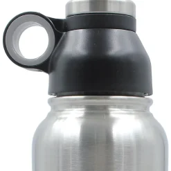 Brentwood Stainless Steel Double Wall Insulated Water Bottle, 32 oz., Black (BTWG1032BK)