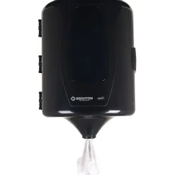 Centerpull Towel Dispenser, Black (BPR26569)<Brighton Professional Discount
