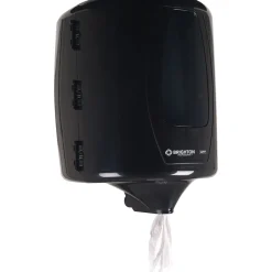 Centerpull Towel Dispenser, Black (BPR26569)<Brighton Professional Discount