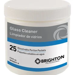 ™ Dissolvable Portion Packets - Glass Cleaner, 25/Pk (BPR28371-B)<Brighton Professional