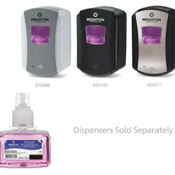 ™ Touch-Free Refill Foam Soap Plum Scent 23.67 oz. 3/case (21897-CC)<Brighton Professional Best