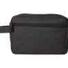 8.27" Fabric Travel Pouch, Black (BNDM0001)<Brookstone