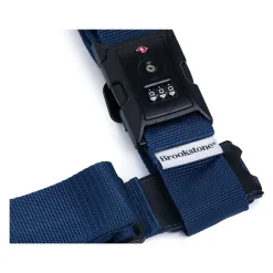 3-Digit Combination Lock, Blue (BSLS0001)<Brookstone Online