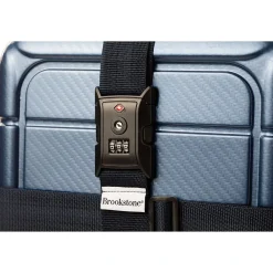 3-Digit Combination Lock, Blue (BSLS0001)<Brookstone Online