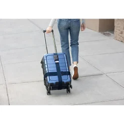 3-Digit Combination Lock, Blue (BSLS0001)<Brookstone Online