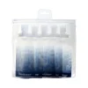 EVA Tube Set, Clear/Blue, 3 Fl. Oz. (BNBS0002)<Brookstone Best