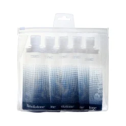 EVA Tube Set, Clear/Blue, 3 Fl. Oz. (BNBS0002)<Brookstone Best