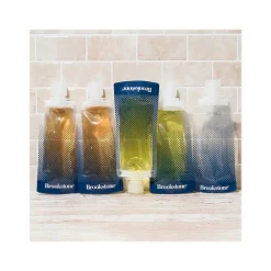 EVA Tube Set, Clear/Blue, 3 Fl. Oz. (BNBS0002)<Brookstone Best