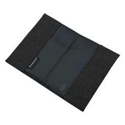 RFID Polyester Passport Holder, Black (BNCM0001)<Brookstone Online