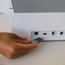 Brother ADS-4900W Duplex Document Scanner, White/Black