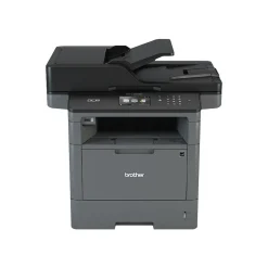 Brother DCP-L5600DN Business Black and White Laser Printer, All-In-One, Print, Scan, Copy
