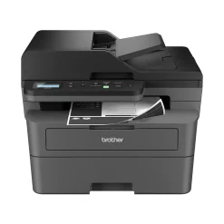 Brother DCP-L2640DW Compact Wireless Black & White Laser Printer, All-In-One, Print, Scan, Copy, Refresh Subscription Ready