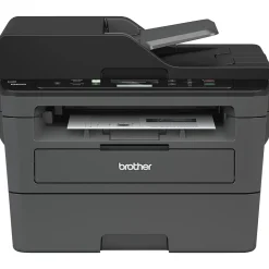 Brother DCP-L2550DW Wireless Monochrome Laser All-In-One Printer, Refurbished