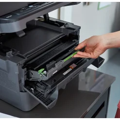 Brother DCP-L2550DW Wireless Monochrome Laser All-In-One Printer, Refurbished