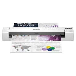 Brother DSmobile DS-940DW USB/Wireless Duplex Portable Scanner White
