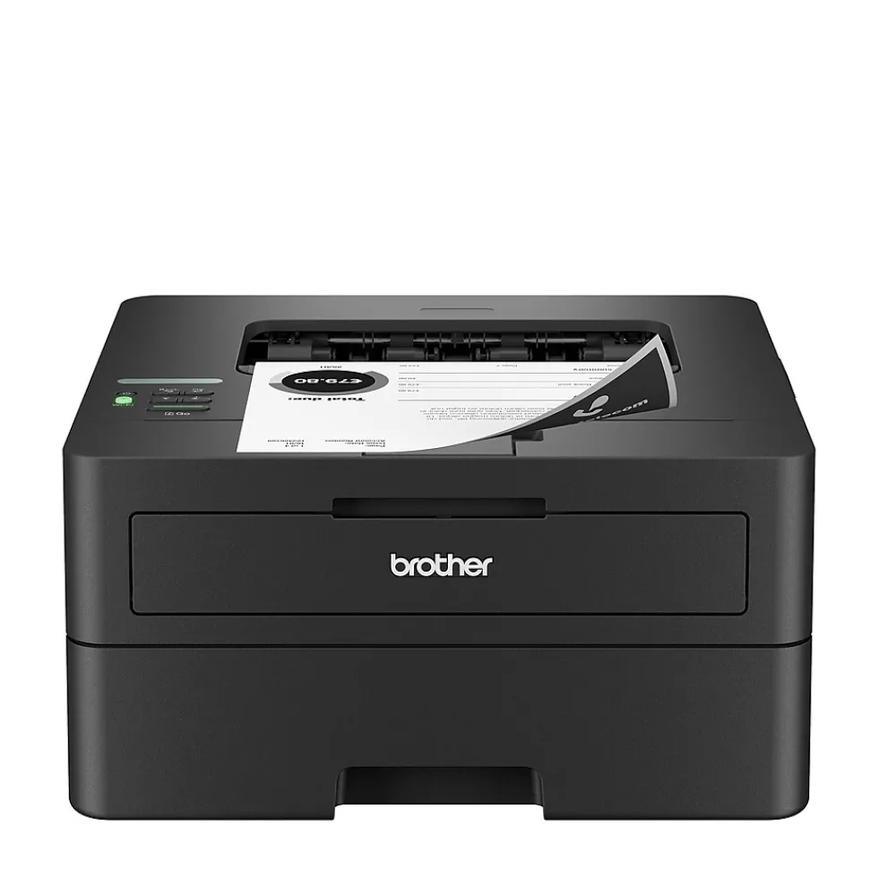 Brother HL-L2460DW Compact Wireless Black & White Laser Printer, Single-Function, Print, Refresh Subscription Ready