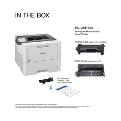 Brother HL-L6310DW Laser Printer, Single-Function, Print