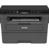 Brother HL-L2390DW Refurbished Wireless Black & White Laser Printer, Single-Function, Print, Scan, Copy