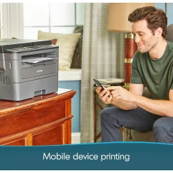 Brother HL-L2390DW Wireless Black & White Laser Printer, All-In-One, Print, Scan, Copy, Refresh Subscription Eligible
