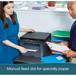 Brother HL-L2390DW Wireless Black & White Laser Printer, All-In-One, Print, Scan, Copy, Refresh Subscription Eligible