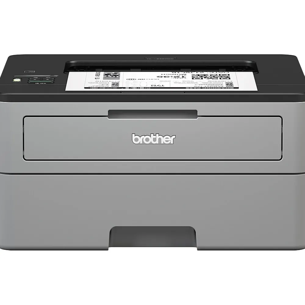 Brother HL-L2350DW Wireless Monochrome Laser Printer, Refurbished