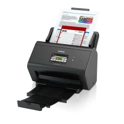 Brother ImageCenter ADS-2800W Wireless Color Document Scanner, Black
