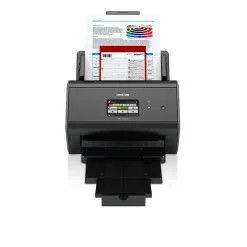 Brother ImageCenter ADS-2800W Wireless Color Document Scanner, Black
