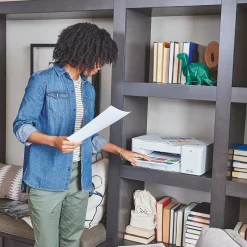 Brother INKvestment Tank MFC-J1205W Wireless Color Inkjet Printer, All-In-One Supertank, Print, Scan, Copy