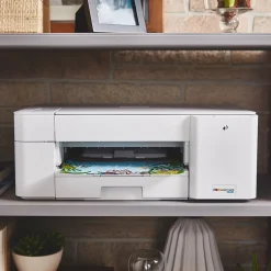 Brother INKvestment Tank MFC-J1205W Wireless Color Inkjet Printer, All-In-One Supertank, Print, Scan, Copy
