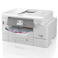 Brother INKvestment Tank MFC-J4535DW Wireless Color Inkjet Printer, All-In-One Supertank, Print, Scan, Copy, Fax