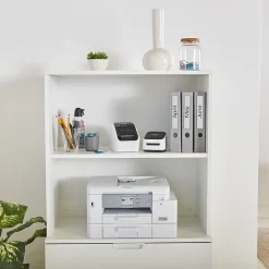 Brother INKvestment Tank MFC-J4535DW Wireless Color Inkjet Printer, All-In-One Supertank, Print, Scan, Copy, Fax