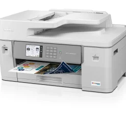 Brother INKvestment Tank MFC-J6555DW Wireless Color Inkjet Printer, All-In-One Supertank, Print, Scan, Copy, Fax