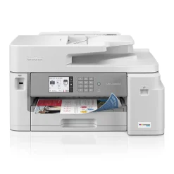 Brother INKvestment Tank MFC-J5855DW Wireless Color Inkjet Printer, All-In-One Supertank, Print, Scan, Copy, Fax