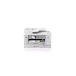 Brother INKvestment Tank MFC-J6955DW Wireless Color Inkjet Printer, All-In-One Supertank, Print, Scan, Copy, Fax