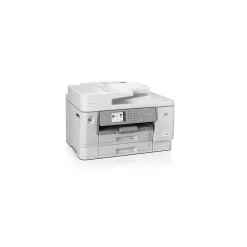 Brother INKvestment Tank MFC-J6955DW Wireless Color Inkjet Printer, All-In-One Supertank, Print, Scan, Copy, Fax