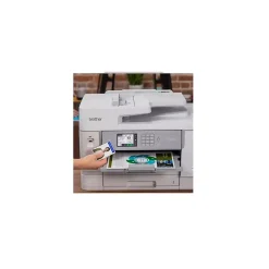 Brother INKvestment Tank MFC-J6955DW Wireless Color Inkjet Printer, All-In-One Supertank, Print, Scan, Copy, Fax