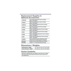 Brother INKvestment Tank MFC-J6955DW Wireless Color Inkjet Printer, All-In-One Supertank, Print, Scan, Copy, Fax