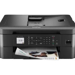 Brother MFC-J1010DW Wireless Color Inkjet Printer, All-In-One, Print, Scan, Copy, Fax (MFCJ1010DW)