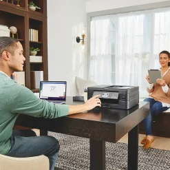 Brother MFC-J1170DW Wireless Color Inkjet Printer, All-In-One, Print, Scan, Copy, Fax